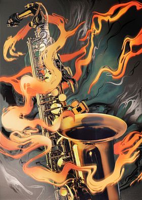 Smokin' Saxophone