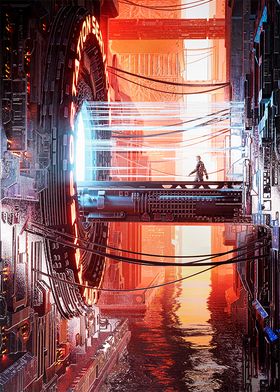 Gate to elsewhere