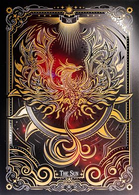 The Sun Tarot Card