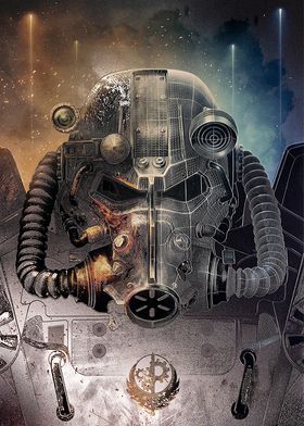 Power Armor Helmet