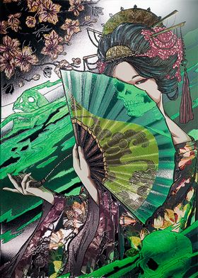 Ghostly Geisha