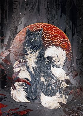 Kitsune (1 of 3)