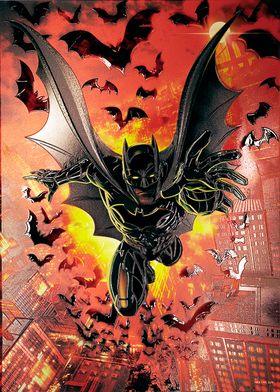 Gotham On Fire