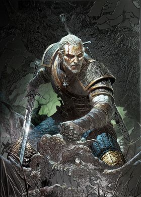 Witcher on the Hunt