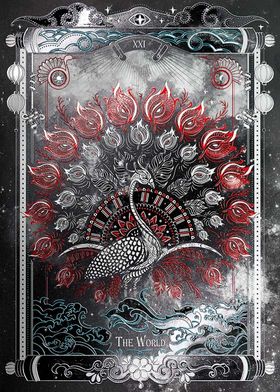 The World Tarot Card