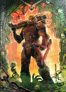 DOOM Has Arrived
