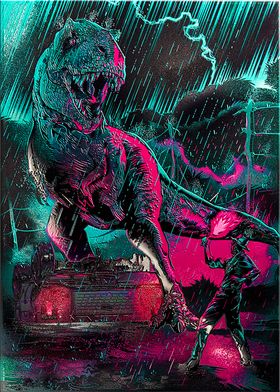 T-Rex On The Loose