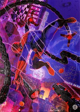 Spider-Man In Action!