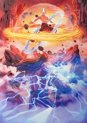 Master of all Elements