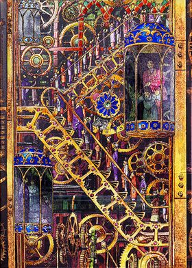 Steampunk City