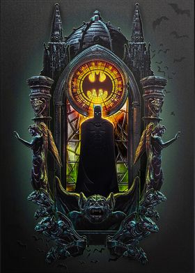 Batman On Watch