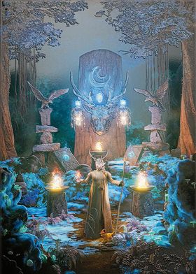 Grove of the Elf Druid