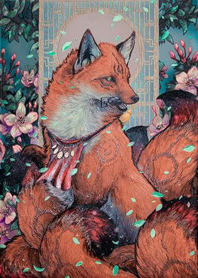 Red Kitsune