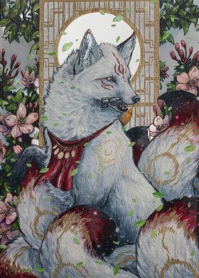 White Kitsune