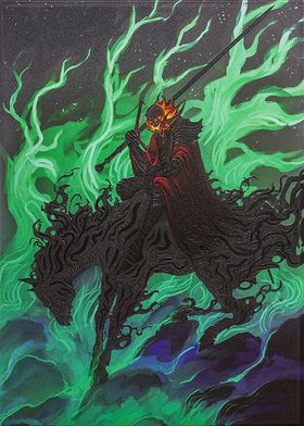 The Unseen Rider