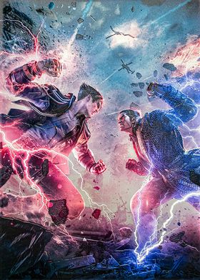 Jin vs Kazuya