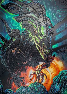 The Alien Queen