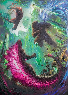 Godzilla x Kong