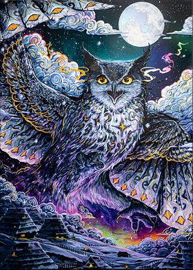 Nocturnal Messenger