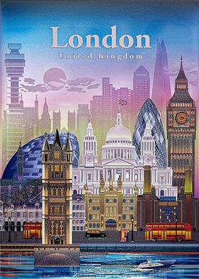 London Skyline