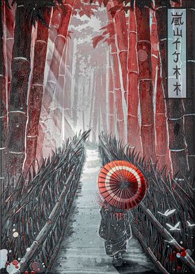 Silver Bamboo Forest