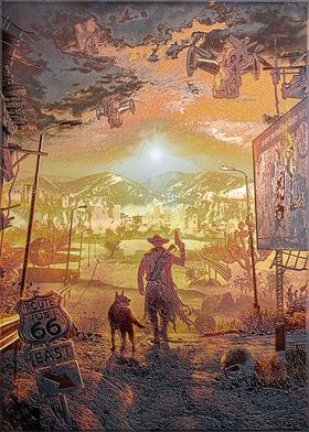 Hello, Wasteland!