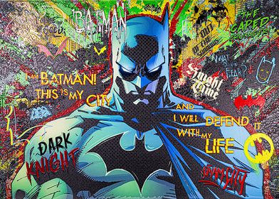 The Caped Crusader