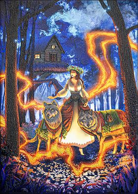 The Witch’s Wargs