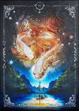 Wake of Twin Tides