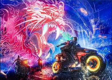 The Roar of Night City