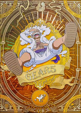 Luffy Gear 5