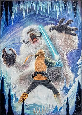 Luke vs. the Wampa
