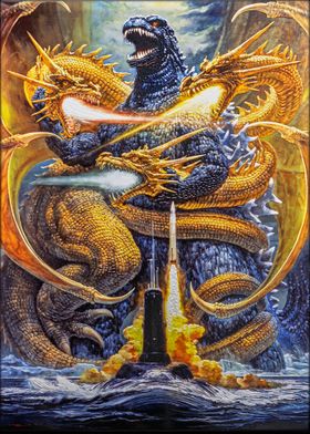Godzilla vs. King Ghidorah