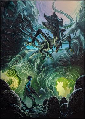 Ripley vs. The Queen