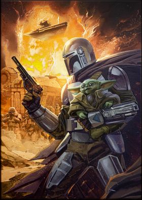 The Mandalorian and Grogu