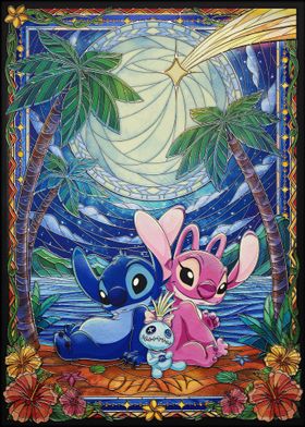 Stitch and Angel