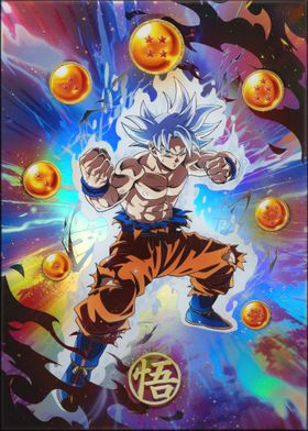 Ultra Instinct Goku