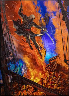 Under The Black Flag