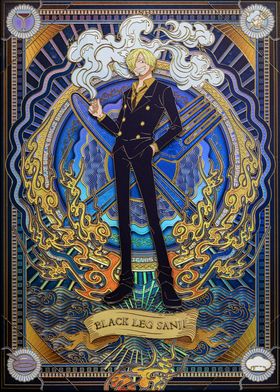 Black Leg Sanji