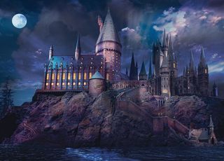 Hogwarts by Night