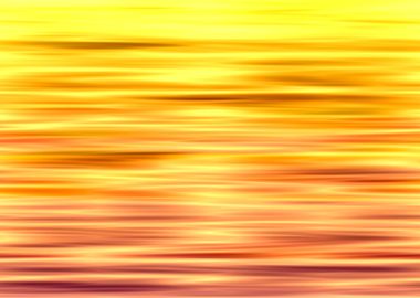 digital abstract sunset at sea with nice reflexions