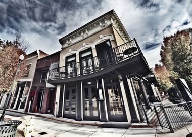 Cotton Row on Huntsville Square