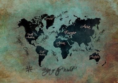 Map of the World