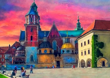 Cracow - Wawel