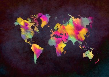 World map