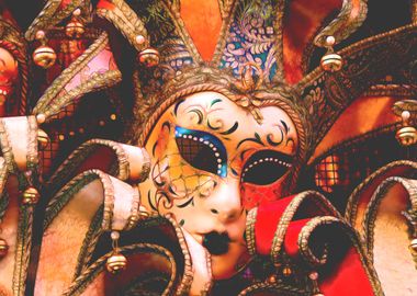 carnival mask