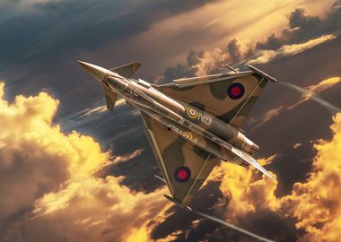 RAF Typhoon GNA