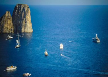 Island Capri, Italy