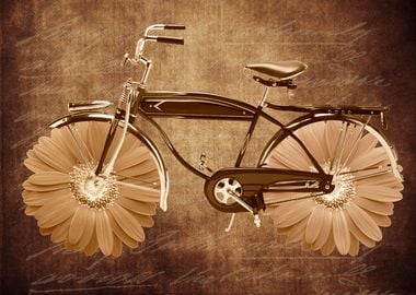 Vintage bicycle