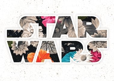 Star Wars Floral